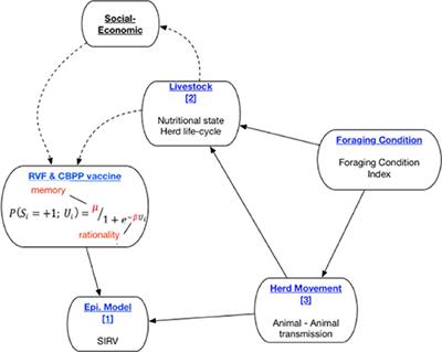 Variable Cognition in ABM Decision-Making: An Application to Livestock Vaccine Choice